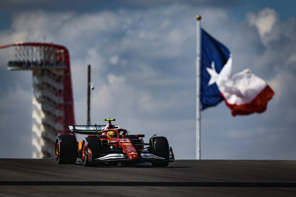 Formel 1 Lewis Hamilton Ferrari Austin USA 2025