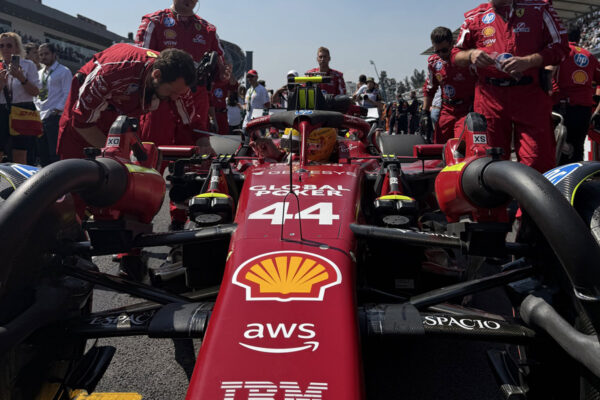 Formel 1 Lewis Hamilton Ferrari Mexiko 2025