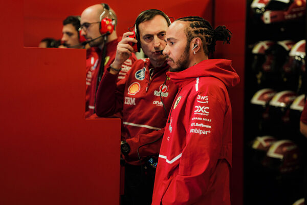 Formel 1 Lewis Hamilton Ferrari Mexiko 2025