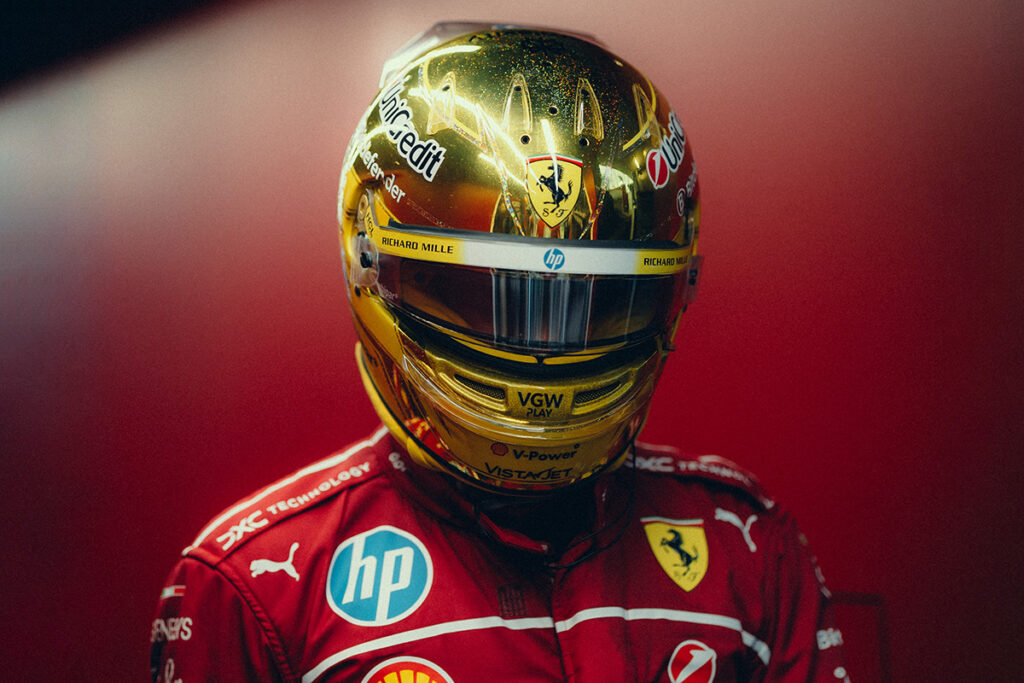 Formel 1 Lewis Hamilton Ferrari Singapur 2025