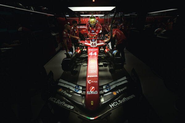 Formel 1 Lewis Hamilton Ferrari Singapur 2025