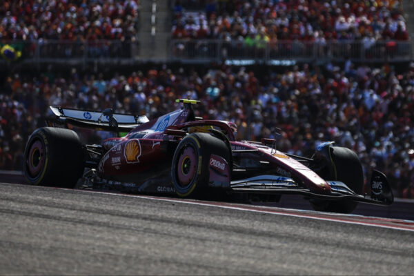 Formel 1 Lewis Hamilton Ferrari USA GP 2025