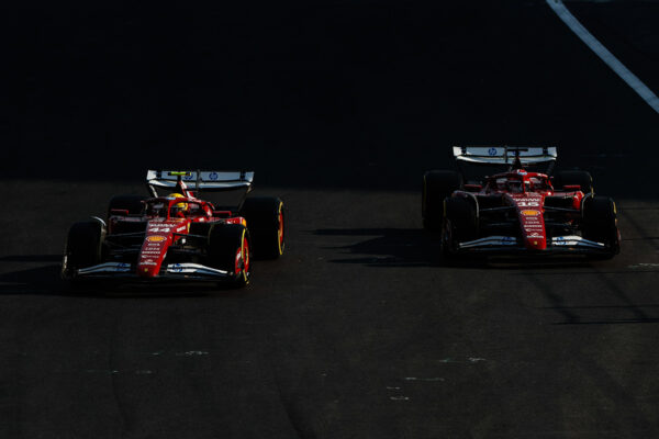 Formel 1 Hamilton Leclerc Ferrari Mexiko 2025