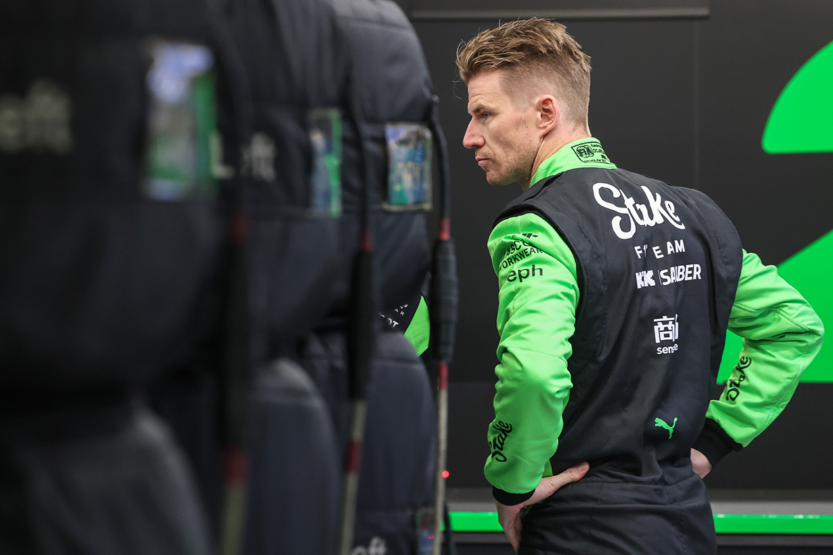 Formel 1 Nico Hülkenberg Sauber Singapur 2025