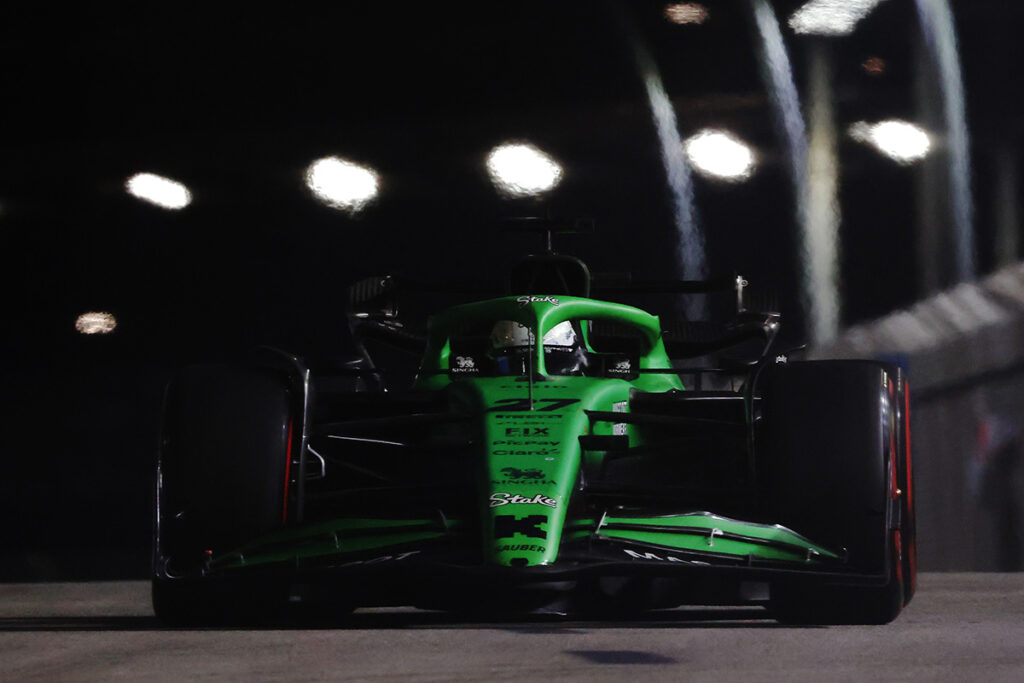 Formel 1 Nico Hülkenberg Sauber Singapur 2025