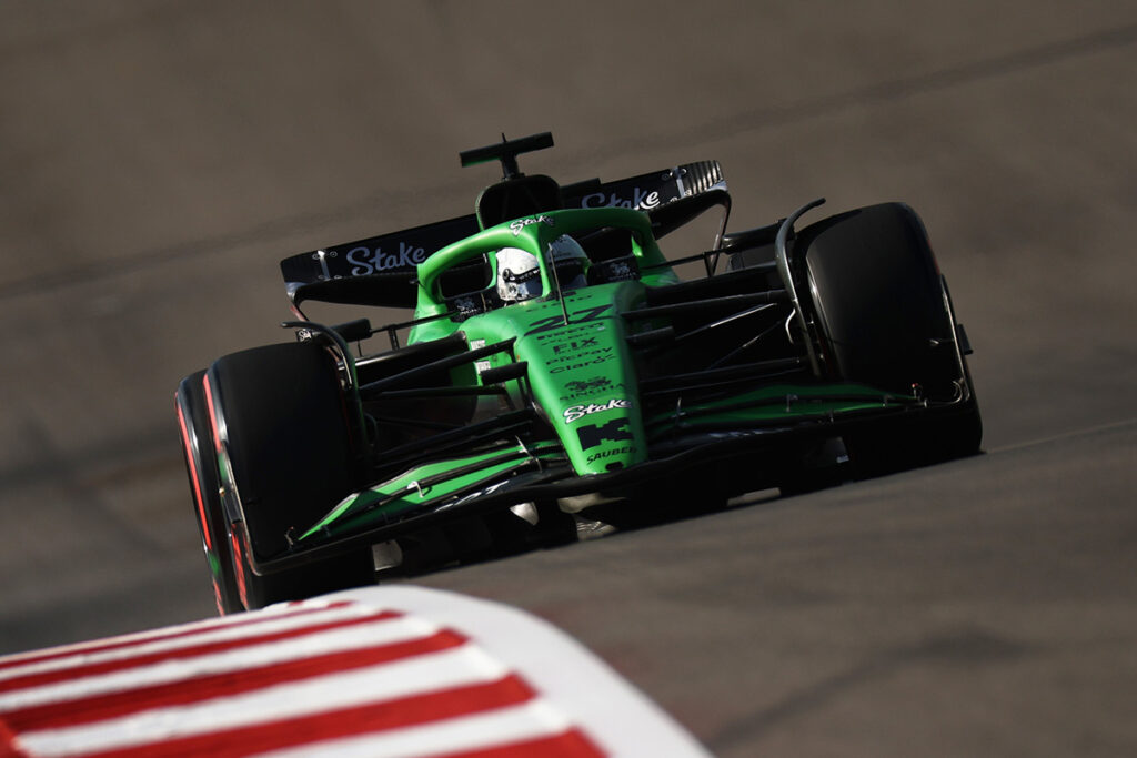 Formel 1 Nico Hülkenberg Sauber Austin USA 2025