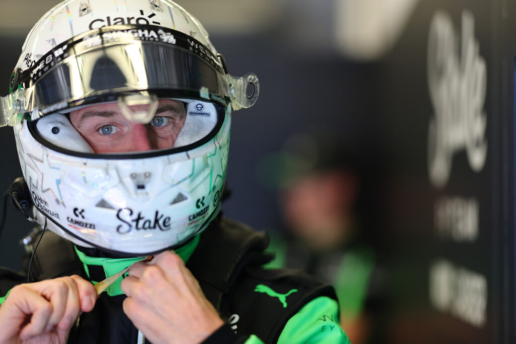 Formel 1 Nico Hülkenberg Sauber Austin USA 2025