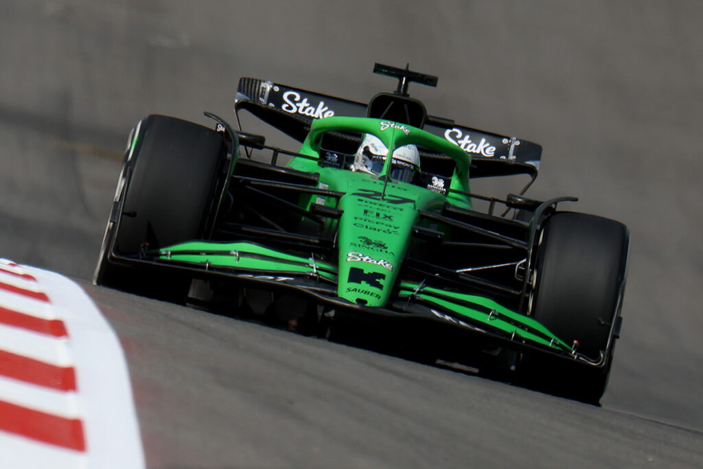 Formel 1 Nico Hülkenberg Sauber Austin USA 2025