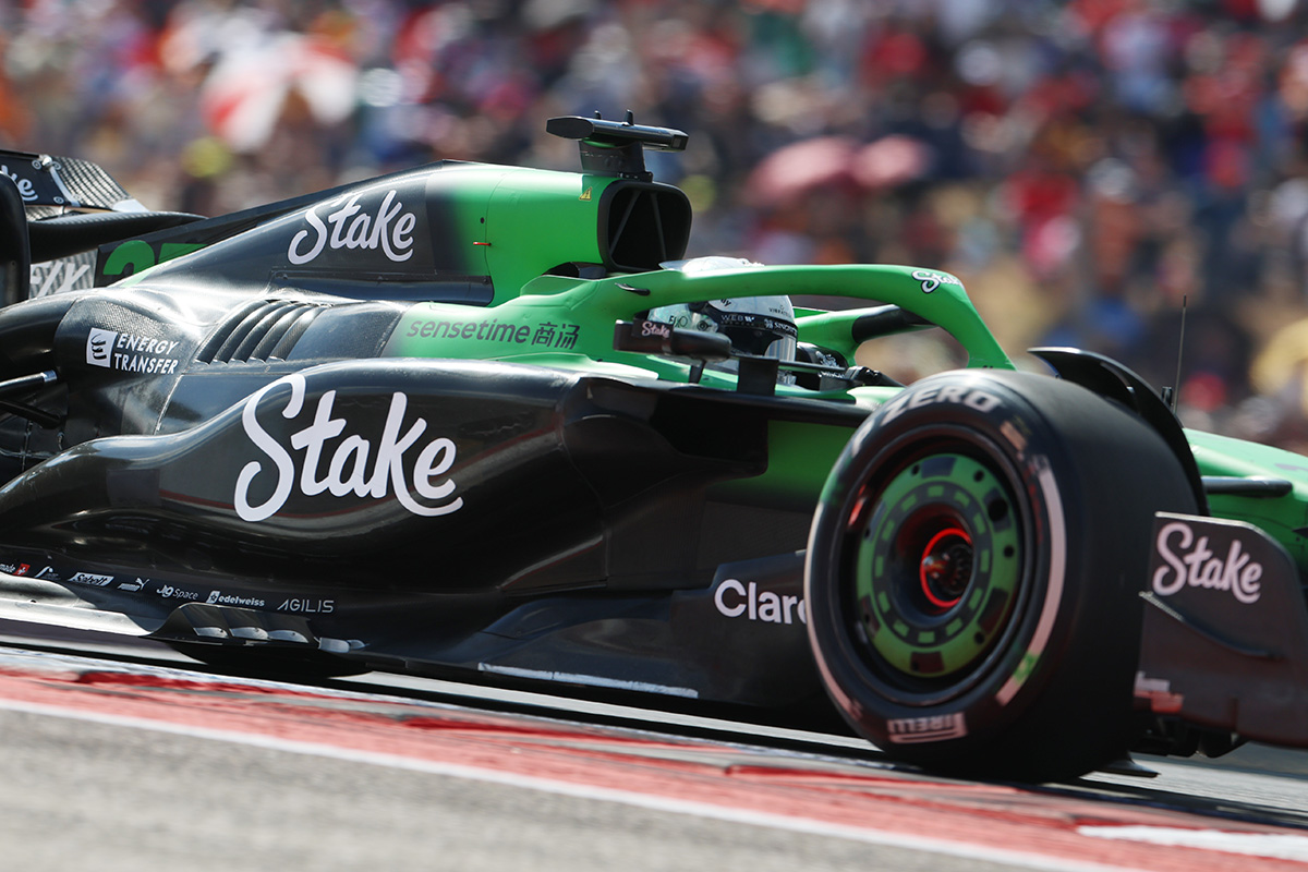 Formel 1 Nico Hülkenberg Sauber Austin USA 2025