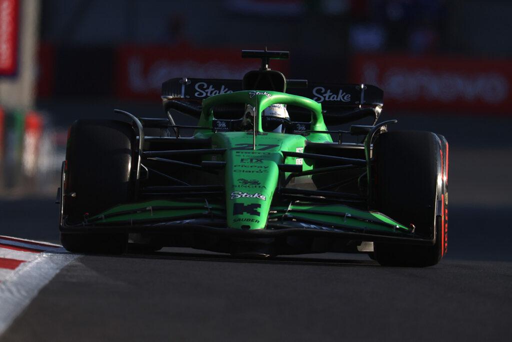 Formel 1 Nico Hülkenberg Sauber Mexiko 2025