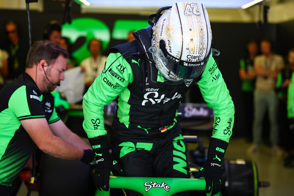 Formel 1 Nico Hülkenberg Sauber Mexiko 2025