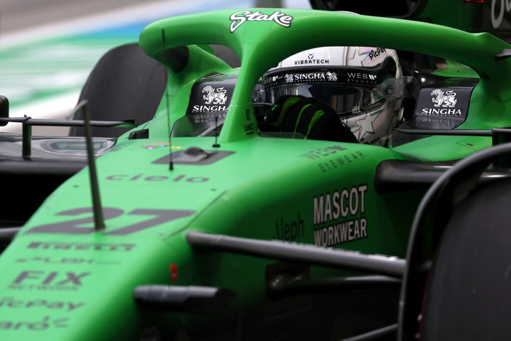 Formel 1 Nico Hülkenberg Sauber Singapur 2025