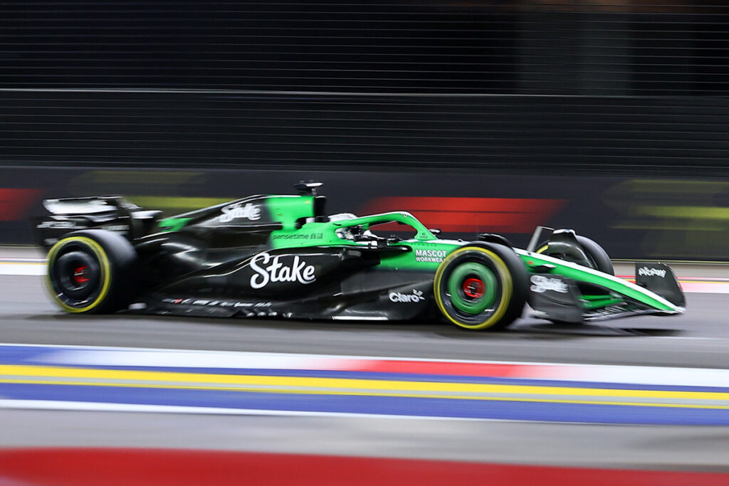 Formel 1 Nico Hülkenberg Sauber Singapur 2025