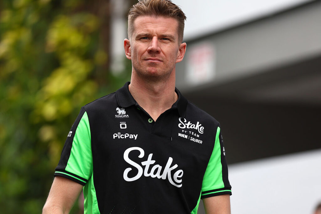 Formel 1 Nico Hülkenberg Sauber Singapur 2025