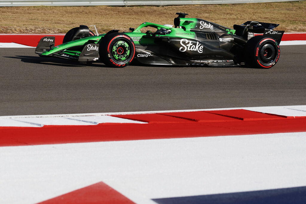 Formel 1 Nico Hülkenberg Sauber USA GP 2025