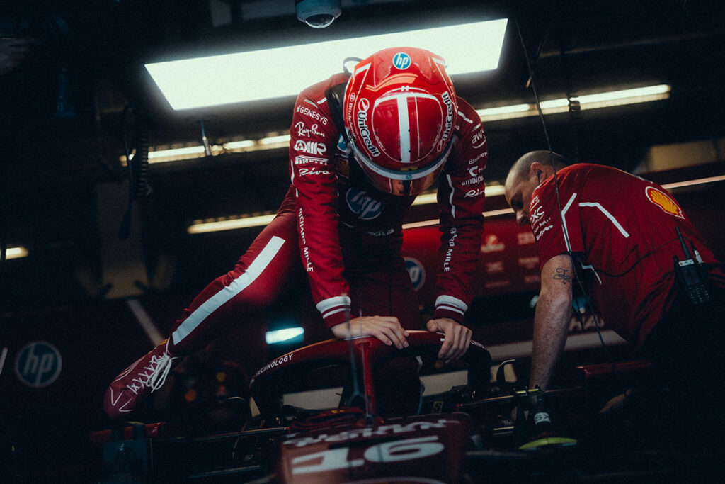 Formel 1 Charles Leclerc Ferrari USA 2025