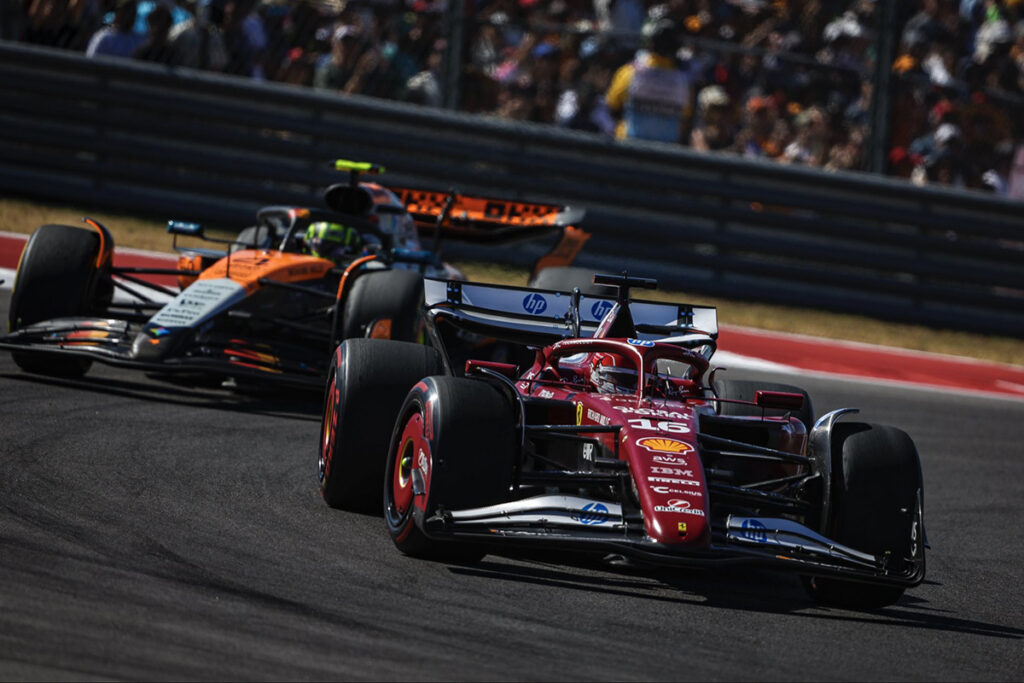 Formel 1 Charles Leclerc Ferrari USA GP 2025