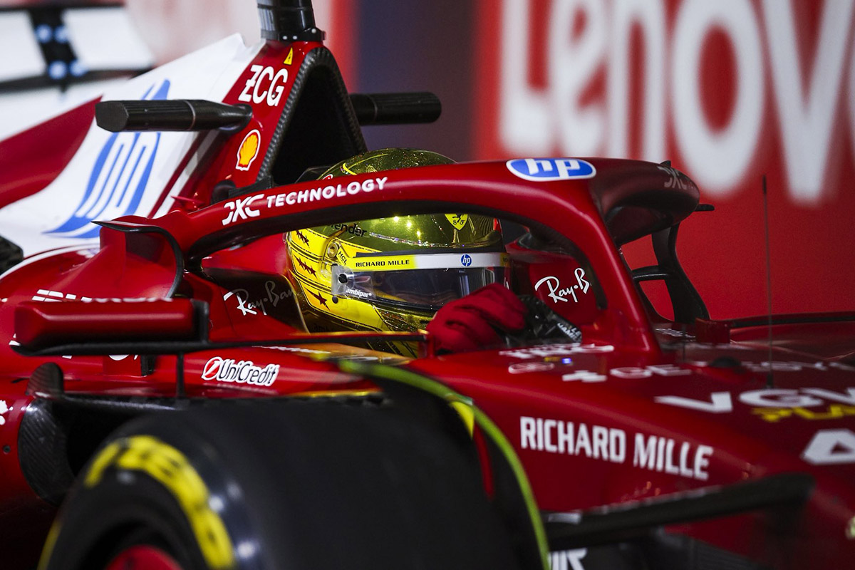 Formel 1 Lewis Hamilton Ferrari Singapur 2025