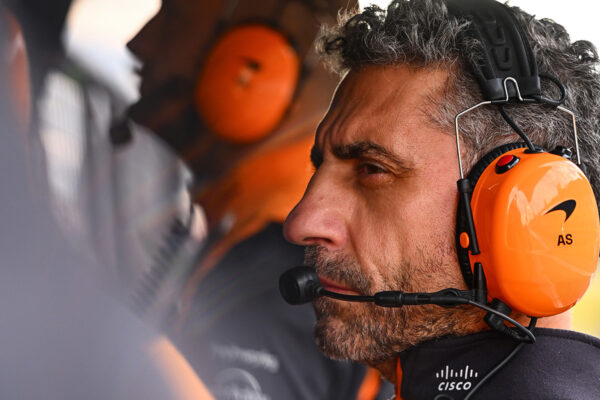 Formel 1 Andrea Stella McLaren 2025