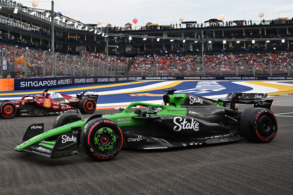 Formel 1 Nico Hülkenberg Sauber Singapur 2025