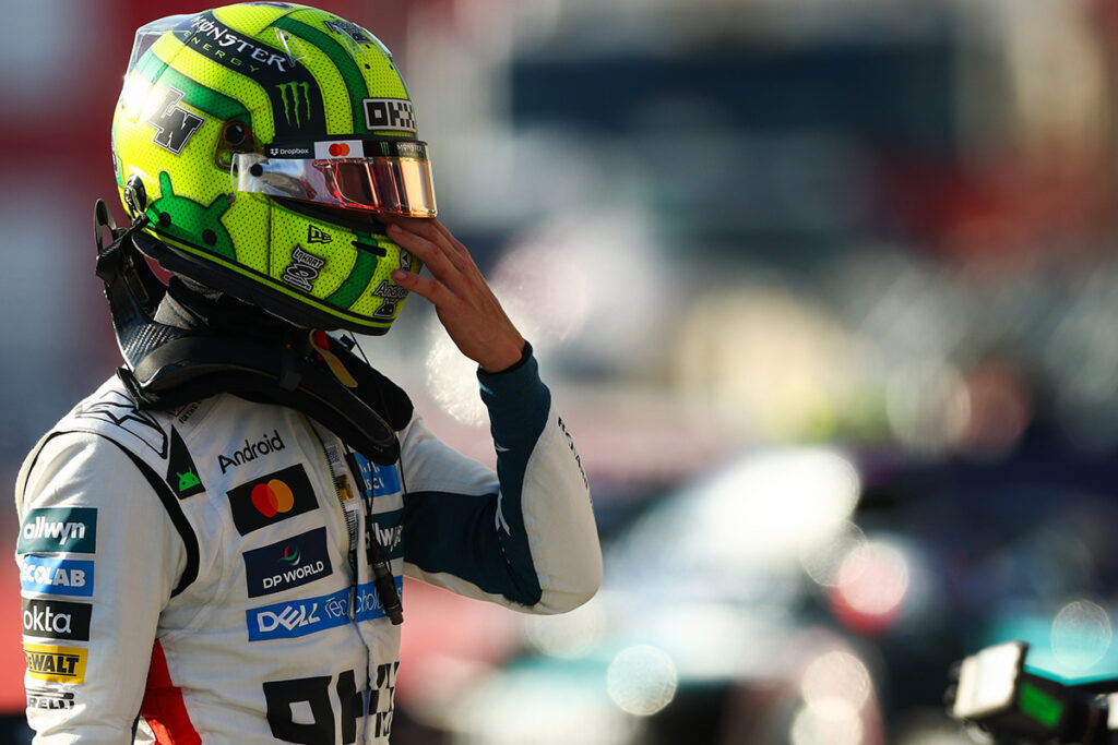 Formel 1 Lando Norris McLaren Austin USA 2025