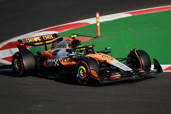 Formel 1 Lando Norris McLaren Mexiko 2025