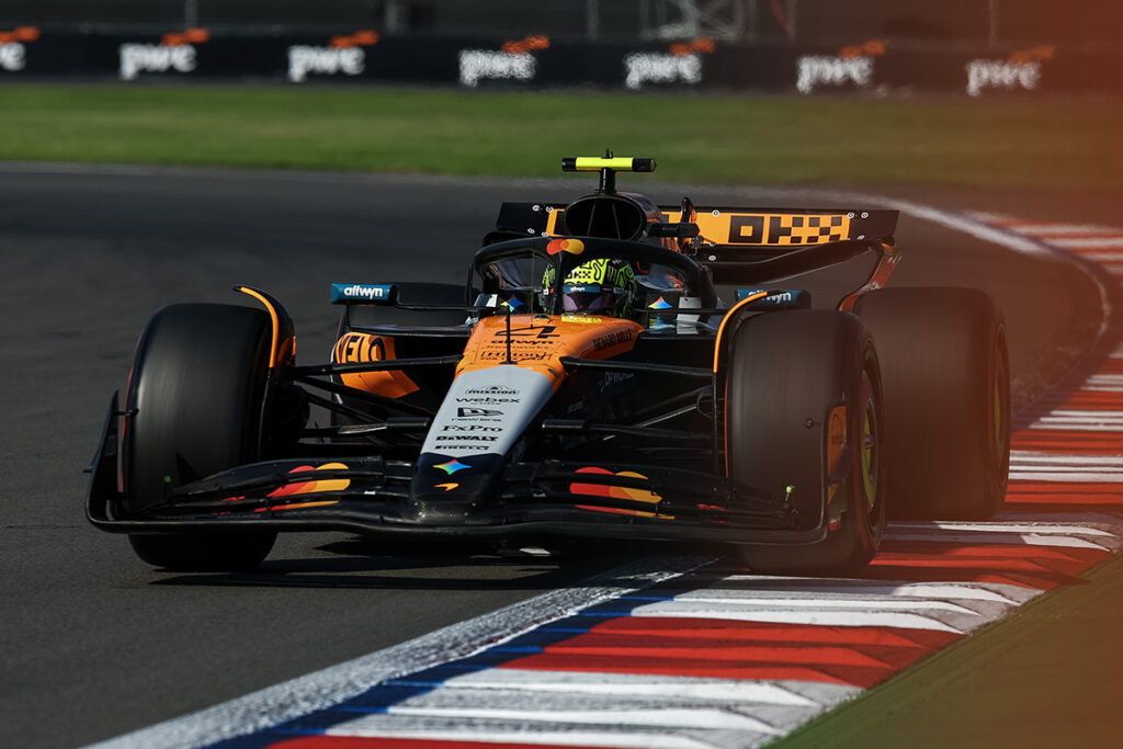 Formel 1 Lando Norris McLaren Mexiko 2025