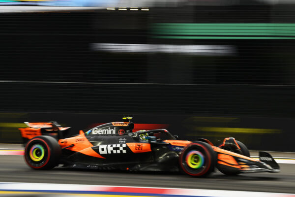 Formel 1 Lando Norris McLaren Singapur 2025