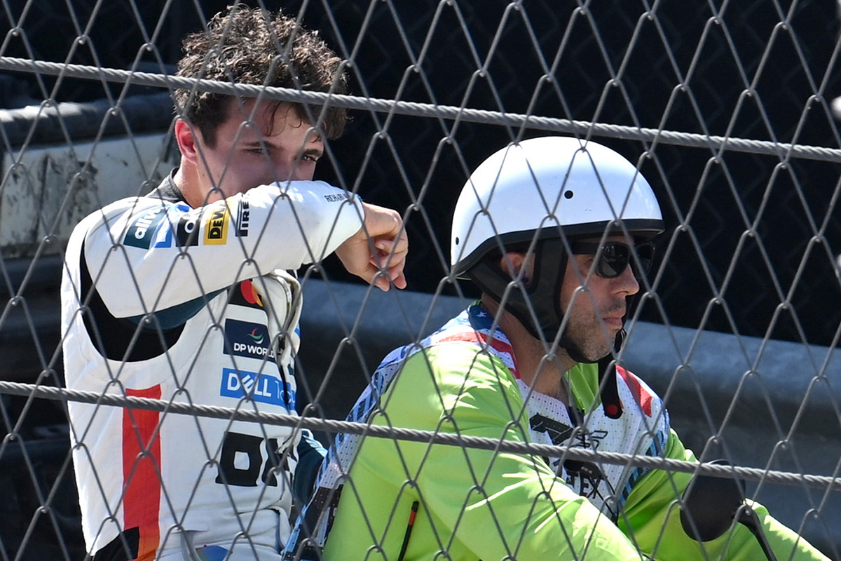 Formel 1 Lando Norris McLaren USA GP in Austin 2025