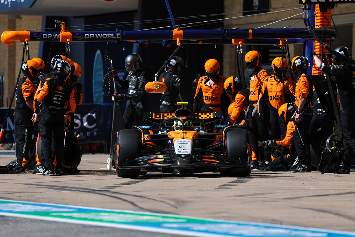 Formel 1 Lando Norris McLaren USA GP 2025