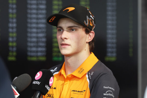 Formel 1 Oscar Piastri McLaren USA GP 2025