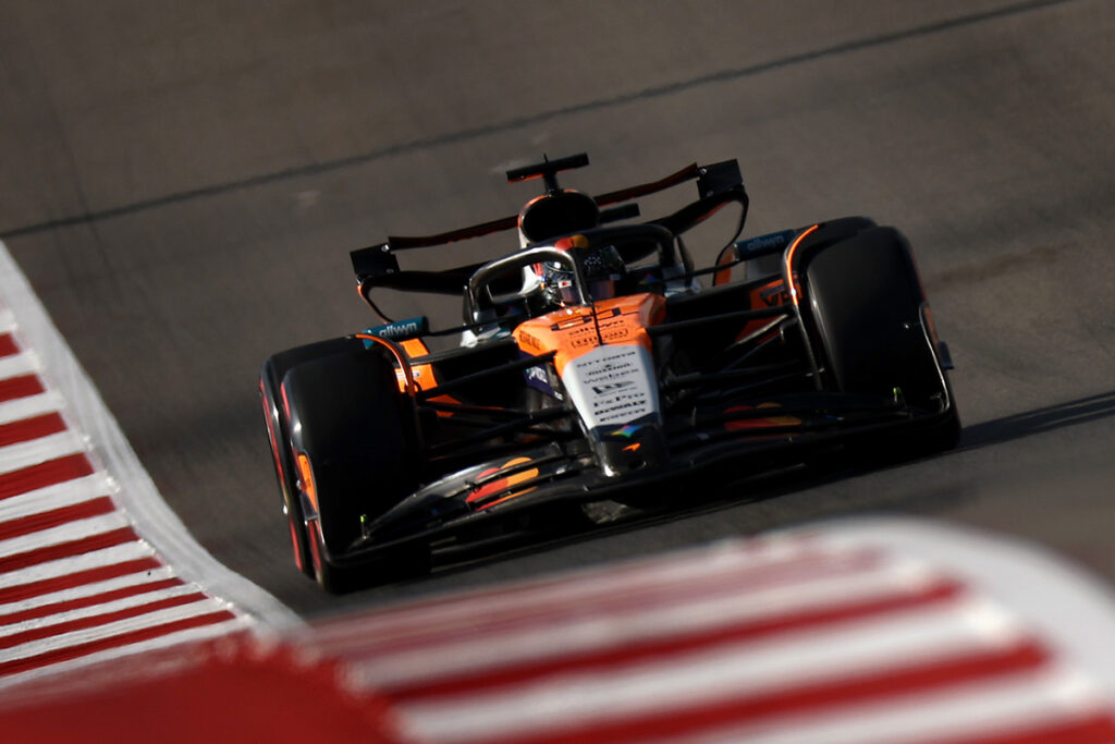 Formel 1 Oscar Piastri McLaren Austin USA 2025