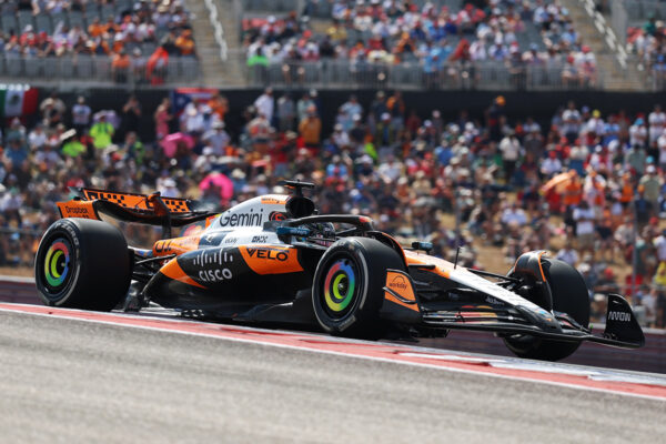 Formel 1 Oscar Piastri McLaren Austin USA 2025