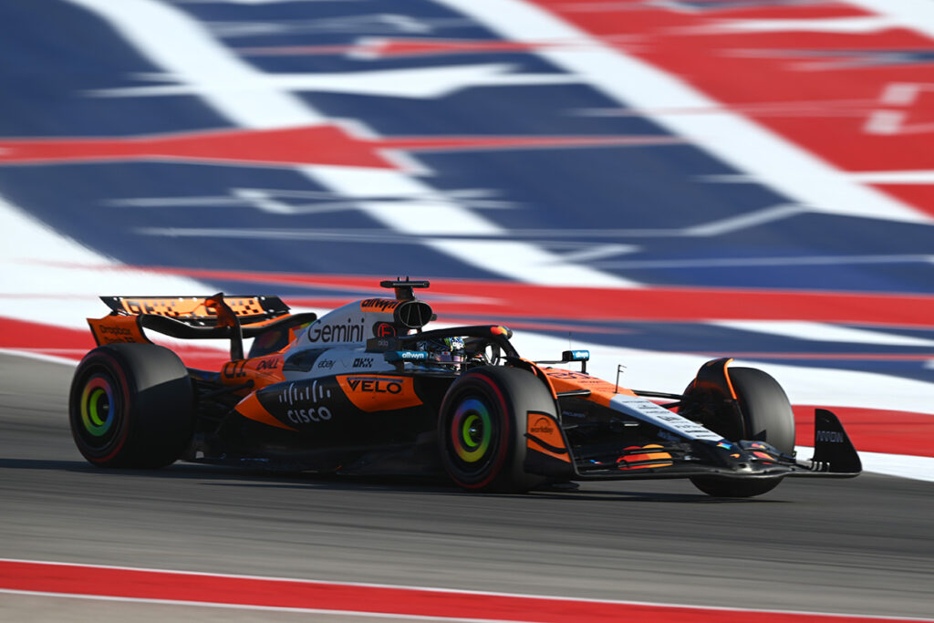 Formel 1 Oscar Piastri McLaren Austin Quali 2025