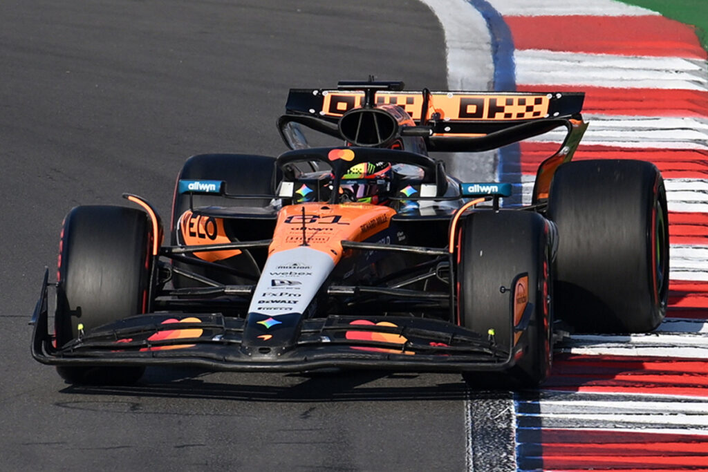 Formel 1 Oscar Piastri McLaren Mexiko 2025