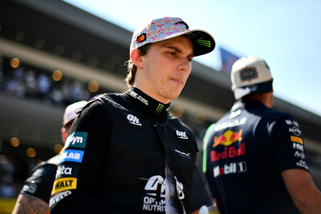 Formel 1 Oscar Piastri McLaren Mexiko 2025