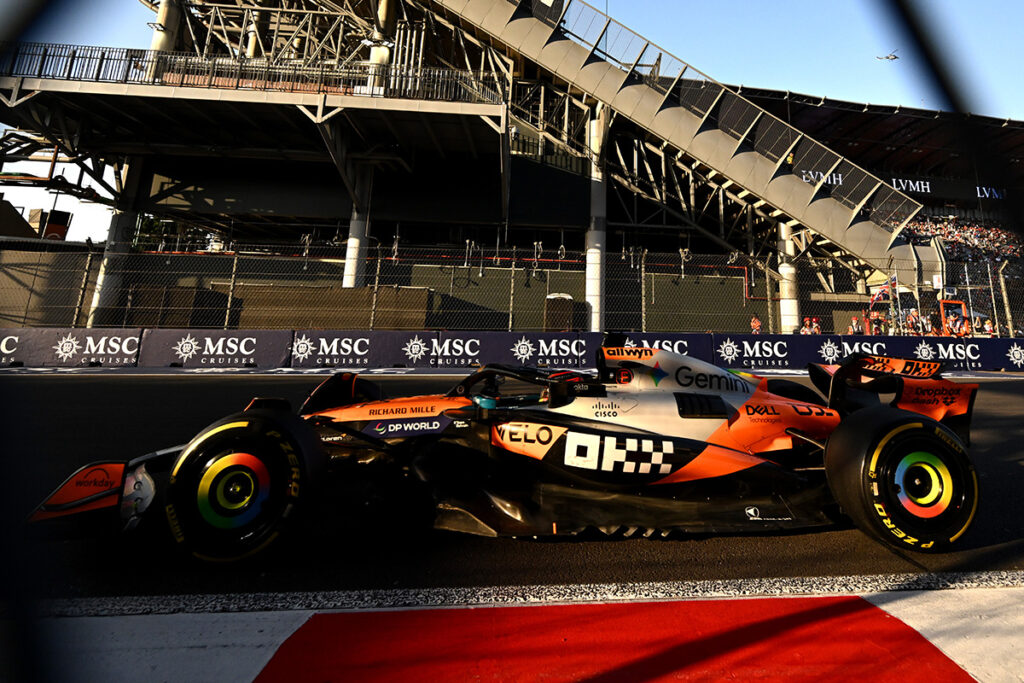Formel 1 Oscar Piastri McLaren Mexiko 2025