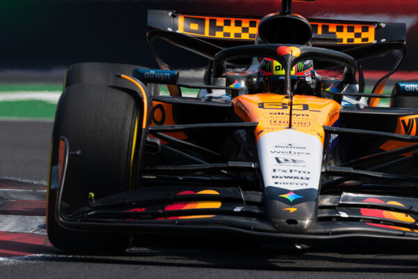 Formel 1 Oscar Piastri McLaren Mexiko 2025