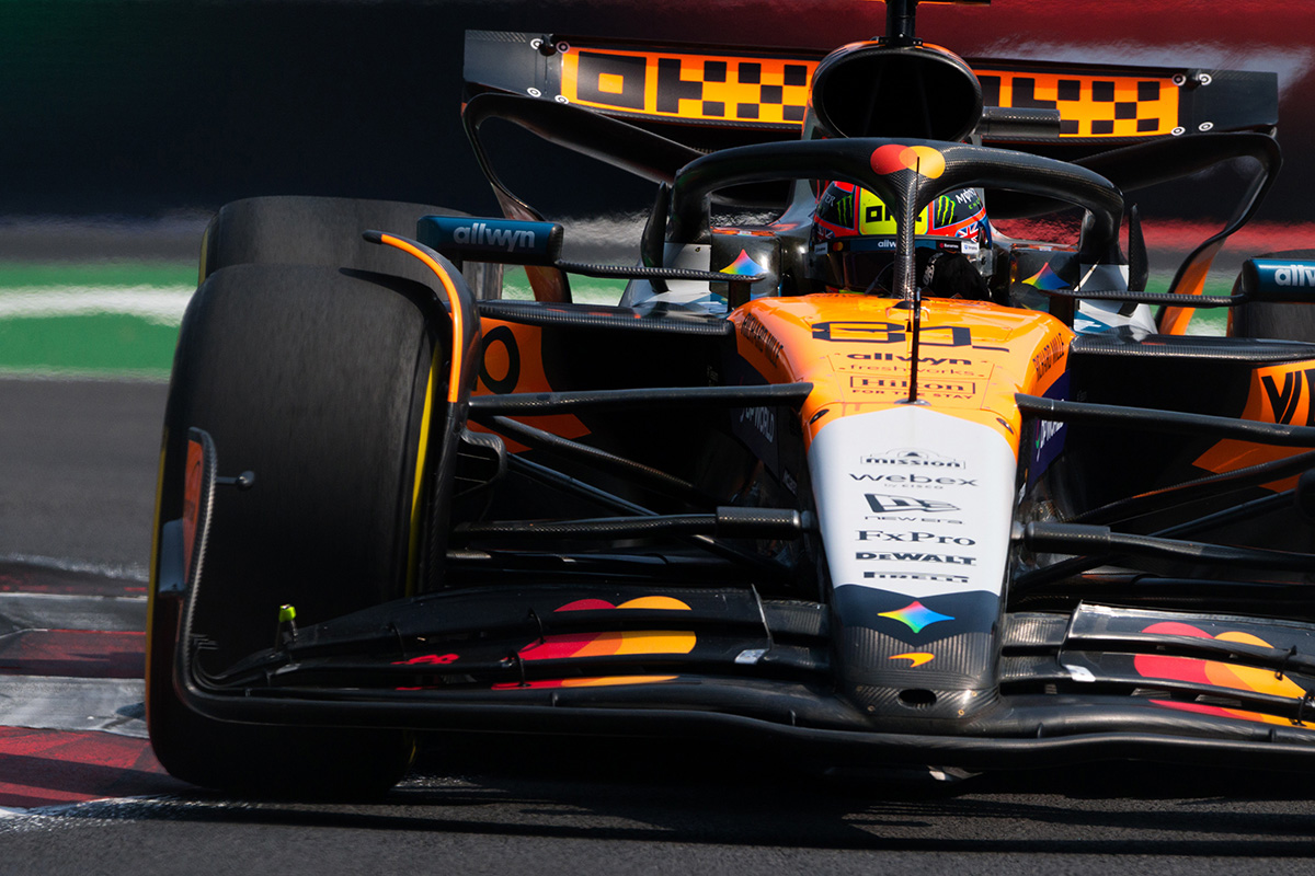 Formel 1 Oscar Piastri McLaren Mexiko 2025