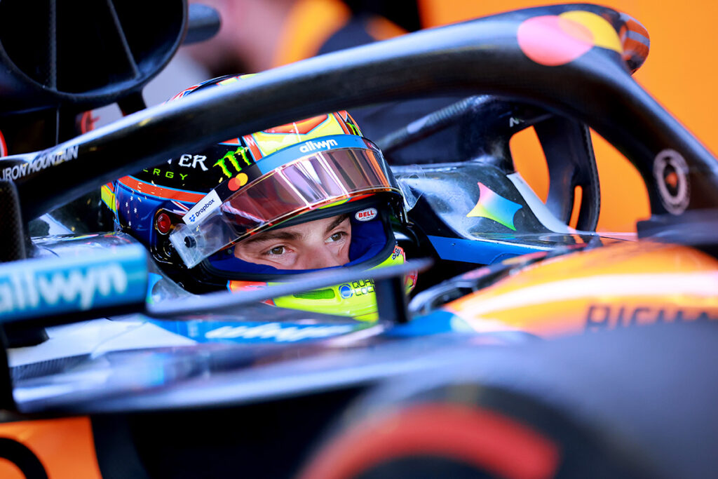 Formel 1 Oscar Piastri McLaren Mexiko 2025