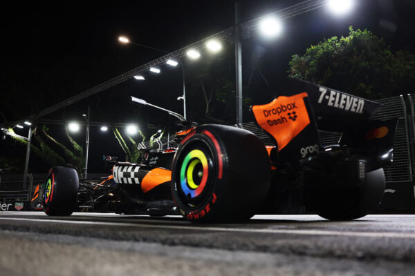 Formel 1 Oscar Piastri McLaren Singapur 2025