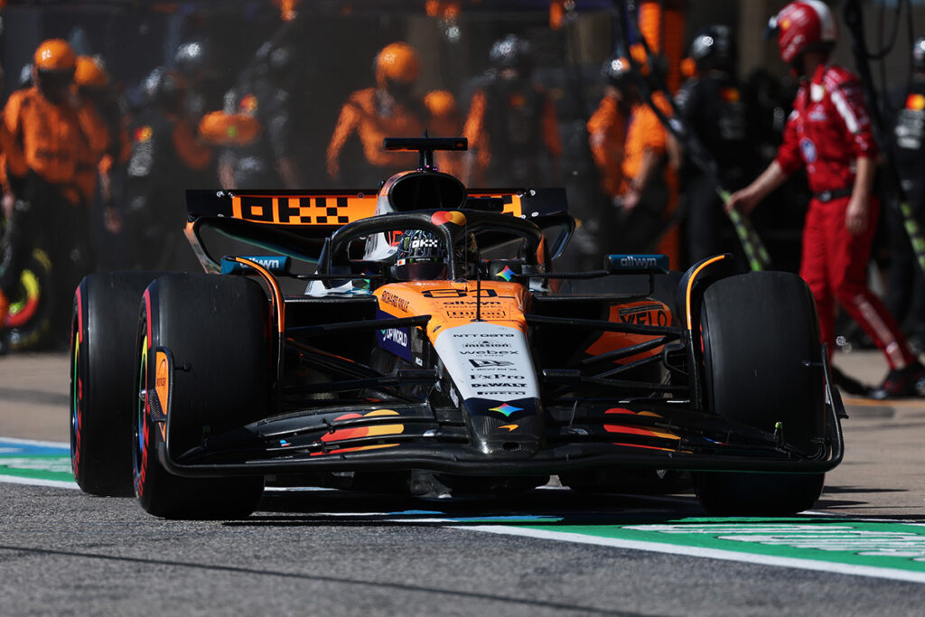 Formel 1 Oscar Piastri McLaren USA GP 2025
