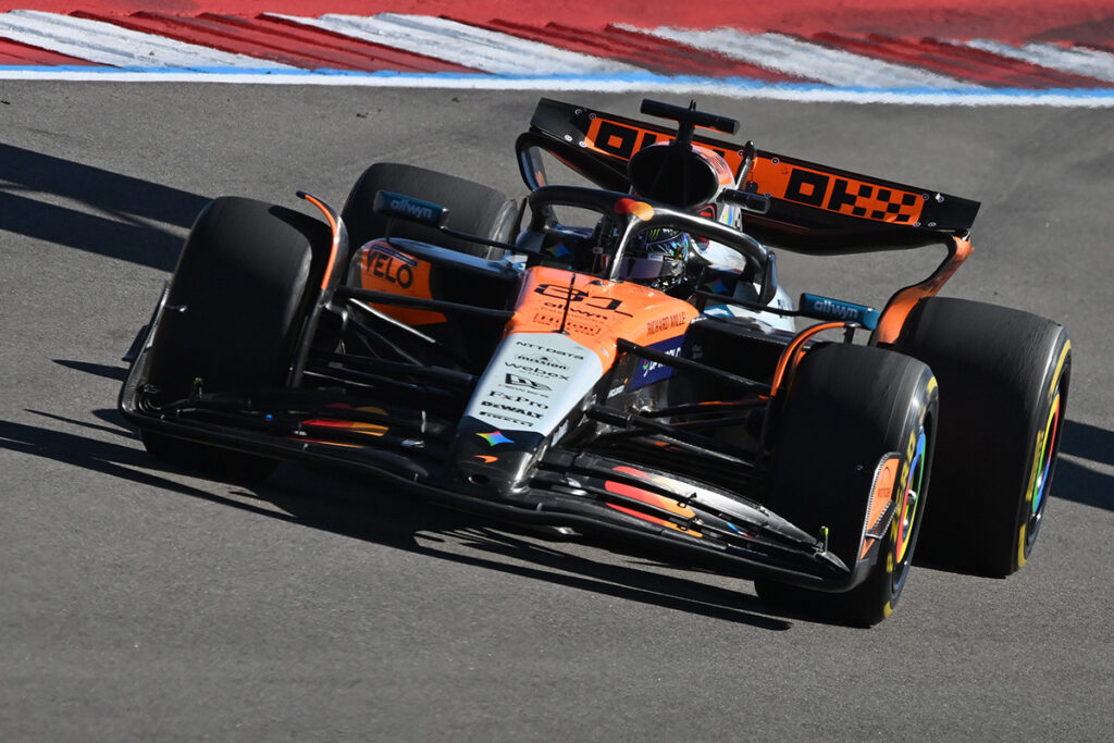 Formel 1 Oscar Piastri McLaren USA GP 2025
