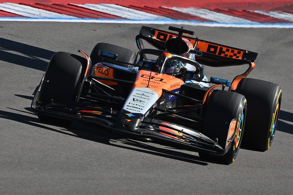 Formel 1 Oscar Piastri McLaren USA GP 2025