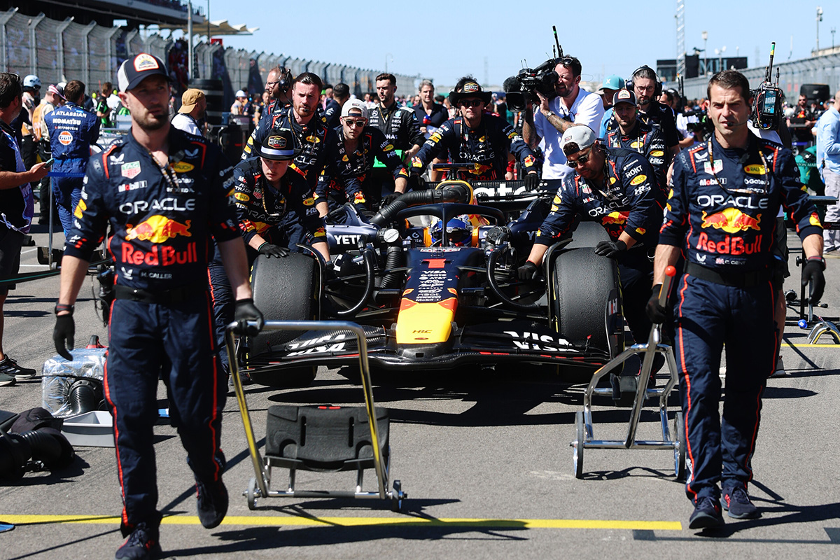 Formel 1 Max Verstappen USA GP Rennen in Austin 2025