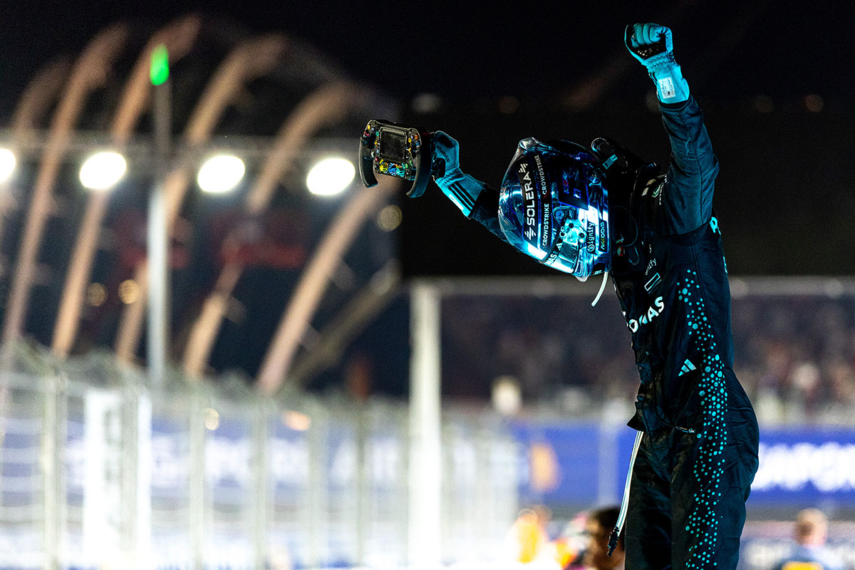 Formel 1 George Russell Mercedes Singapur 2025