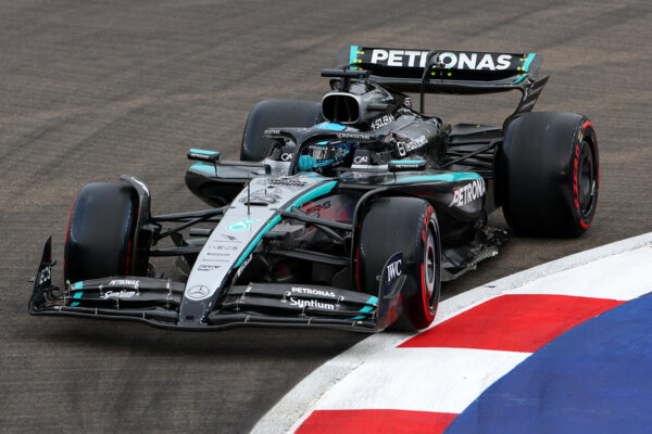 Formel 1 George Russell Mercedes Singapur 2025