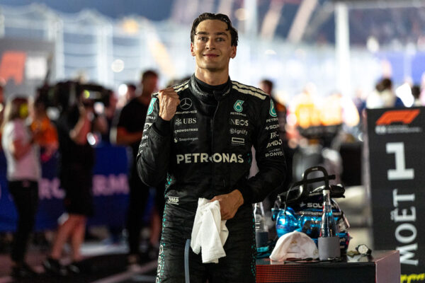 Formel 1 George Russell Mercedes Singapur 2025