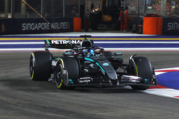Formel 1 George Russell Mercedes Singapur 2025