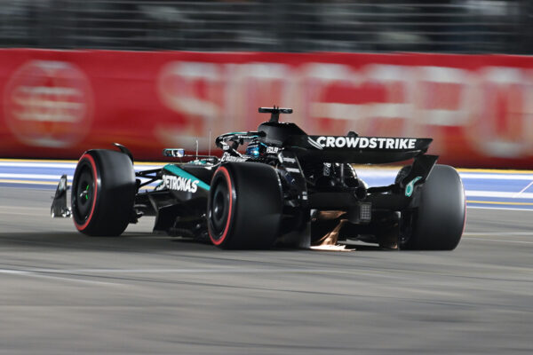 Formel 1 George Russell Mercedes Singapur 2025